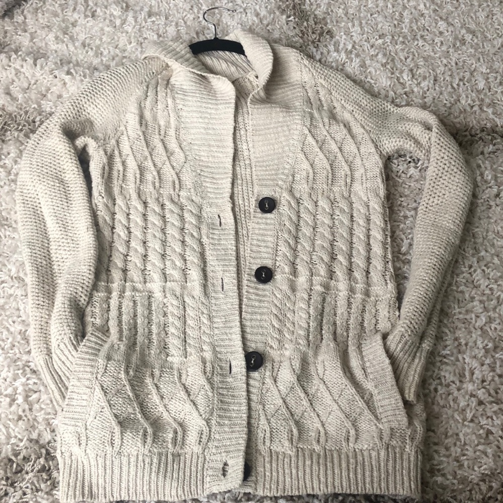 Coincidence & Chance grandpa cardigan